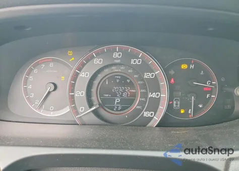 2013 Honda Accord Sport z USA, uszkodzony, nr VIN 1HGCR2F56DA235814